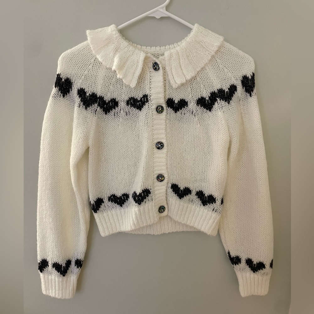 Kimchi Blue Marabell Icon Cardigan Sweater